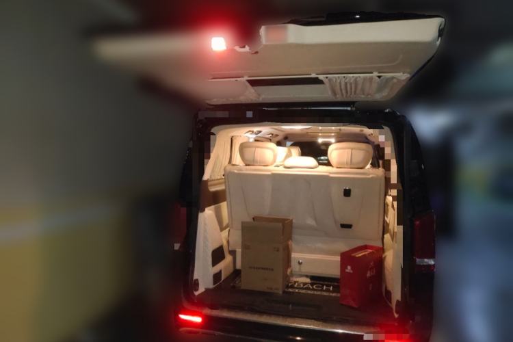 Used Mercedes-Benz Vito 2021 2.0T Elite Version 7 Seats