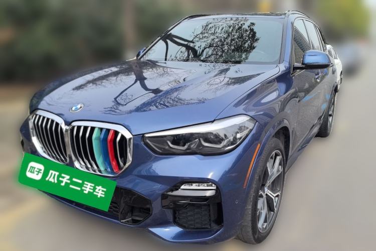 Used BMW X5 2019 xDrive40i M Sport U.S. specification