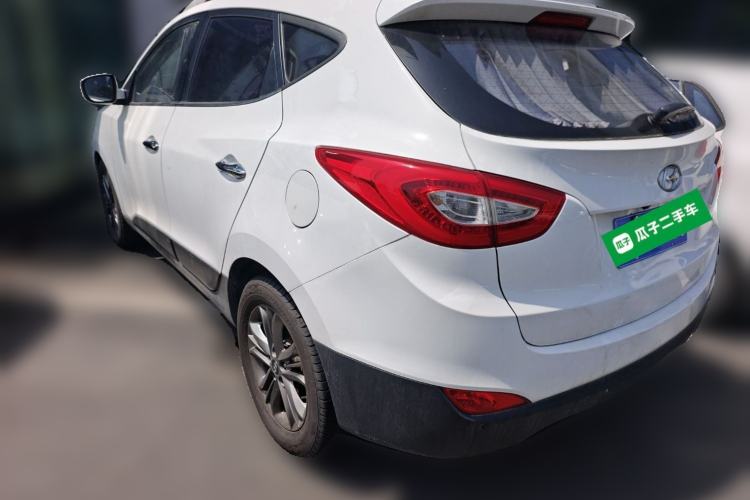 Used Hyundai ix35 2015 2.0L Automatic 2WD Smart Version China V Standard Rear Left 45 Deg
