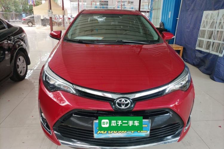 Used Toyota Levin 2017 Revised Version 185T CVT Elite Edition China VI Standard