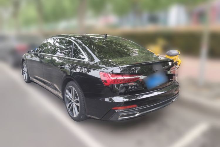 Used Audi A6L 2020 40 TFSI Luxury Dynamic Edition Rear Left 45 Deg