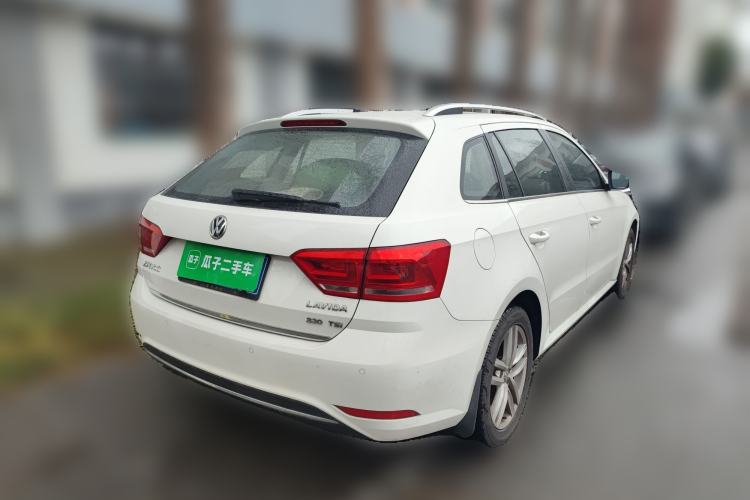 Used Volkswagen Gran Lavida 2017 230TSI DSG Comfort Edition Rear Right 45 Deg