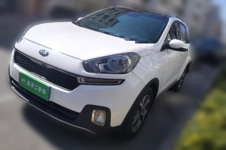 Used Kia KX3 2015 1.6L Automatic Two-Wheel Drive DLX