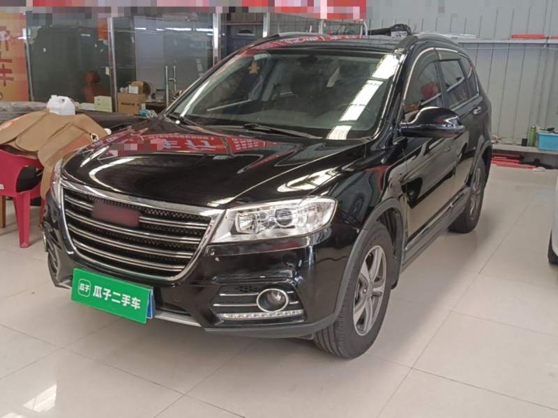 Used Haval H6 2014 Sport Version 1.5T Manual Two-Wheel Drive Elite Edition — 1