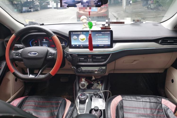 Used Ford Focus 2021 Sedan EcoBoost 180 Automatic Trendy Model