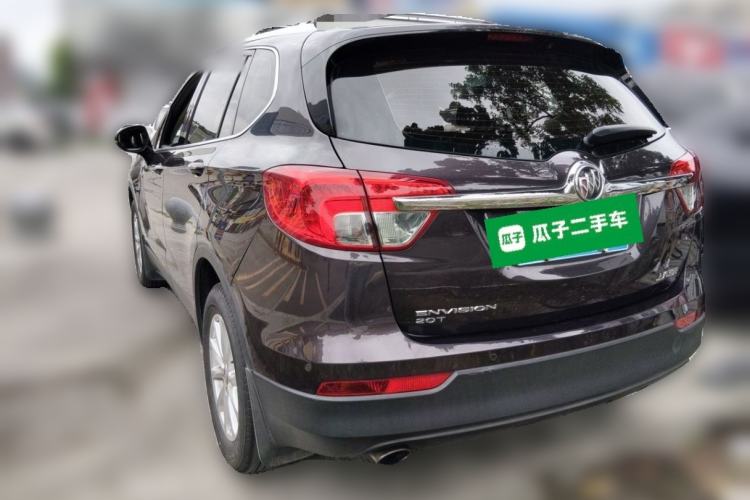 Used Buick Envision 2017 20T Two-Wheel Drive Elite Version
