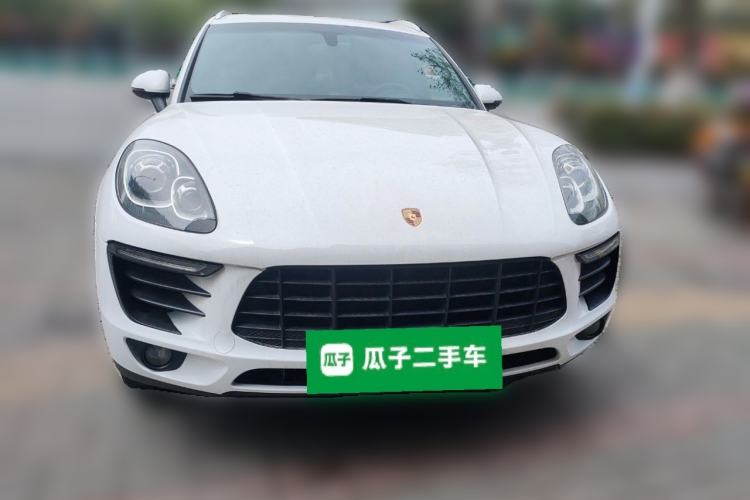 Used Porsche Macan 2014 Macan 2.0T Front