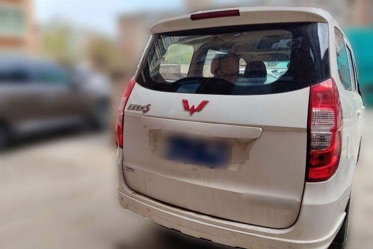 Used Wuling Hongguang 2016 1.5L Restyled S Comfort Version Rear