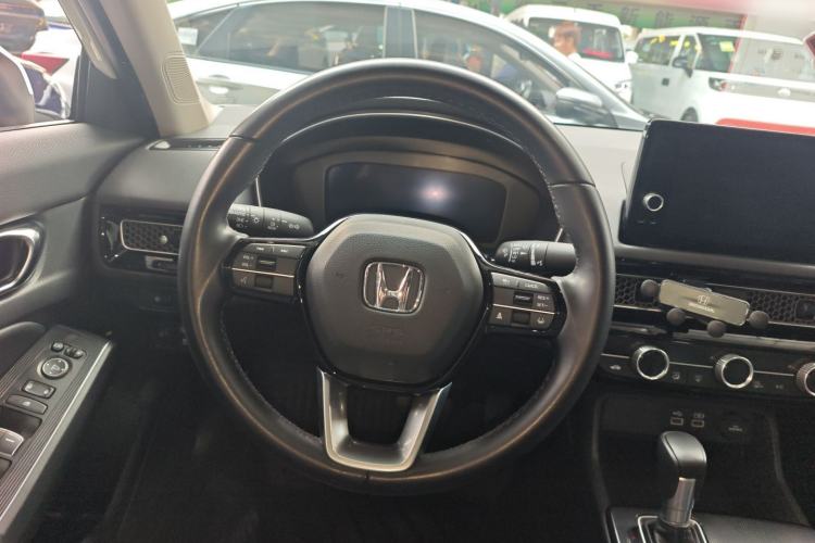 Used Honda Integra 2023 240TURBO CVT Luxury Edition Steering Wheel