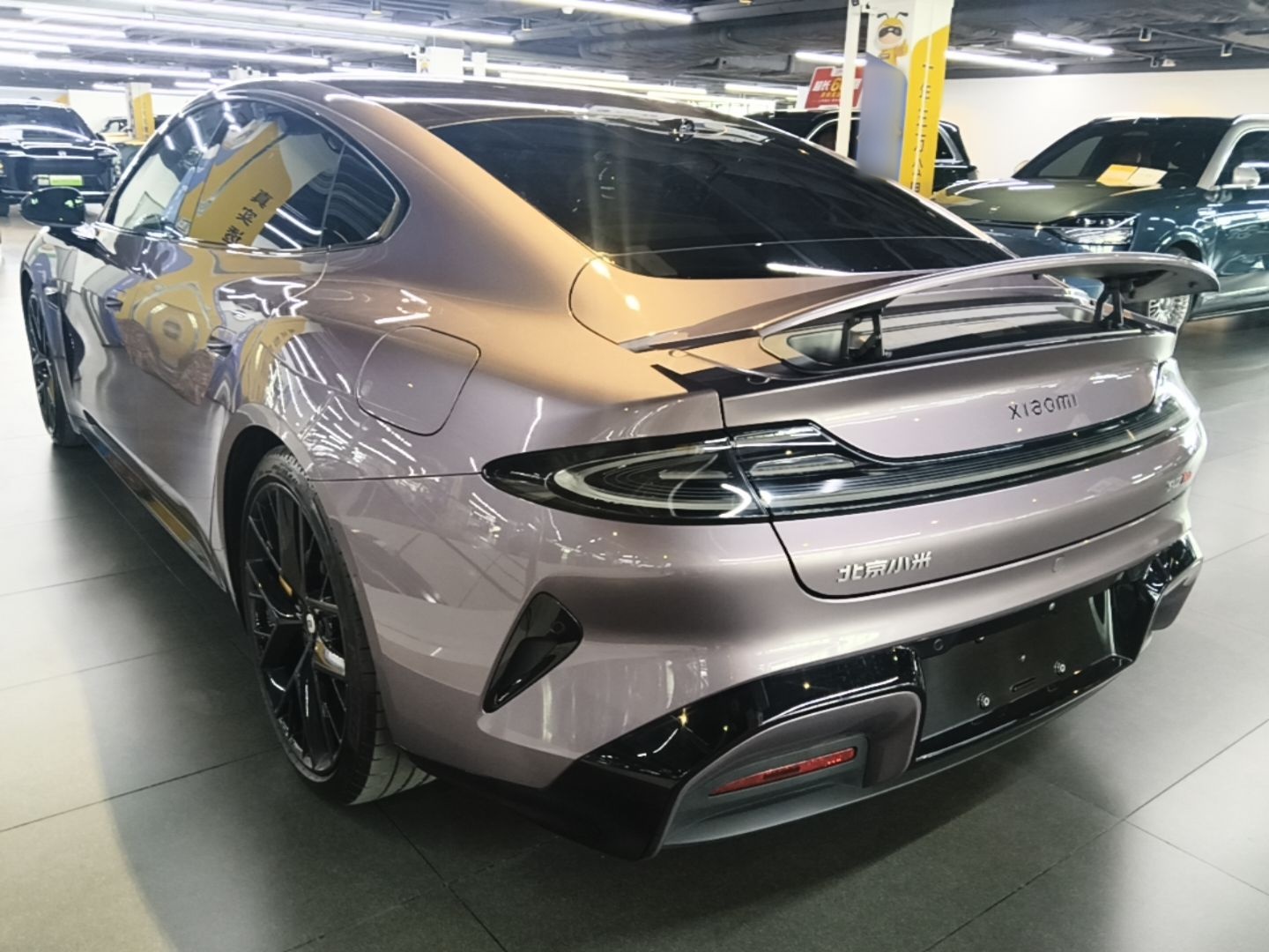 Xiaomi Auto SU7 2024 Four-Wheel Drive Ultra-Long Range Advanced Intelligent Driving Max Edition — снимка 4