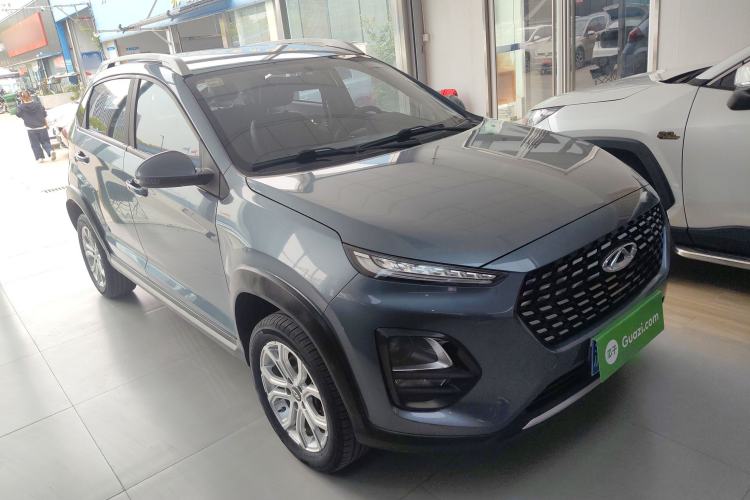 Used Chery Tiggo 3X 2021 PLUS 1.5L CVT Thrilling Red Date Edition