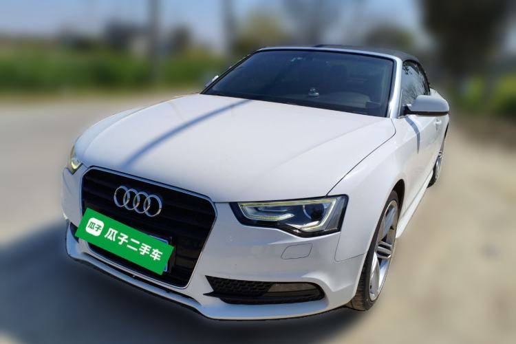 Used Audi A5 2013 Cabriolet 40 TFSI