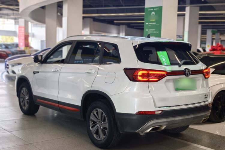 Used Changan CS75 2021 Honor Million Edition 280T DCT Luxury Model
