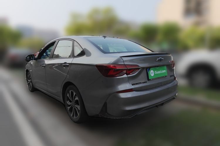 Used Chevrolet Monza 2019 RS 330T Automatic Comfort Edition China VI Standard Rear Left 45 Deg