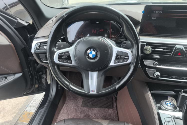 Used BMW 5 Series 2022 Restyled 525Li M Sport Package Steering Wheel