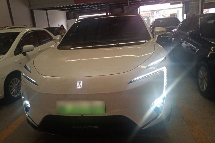 Used Avatr 11 2025 Year Updated Max Extended-Range Version Front