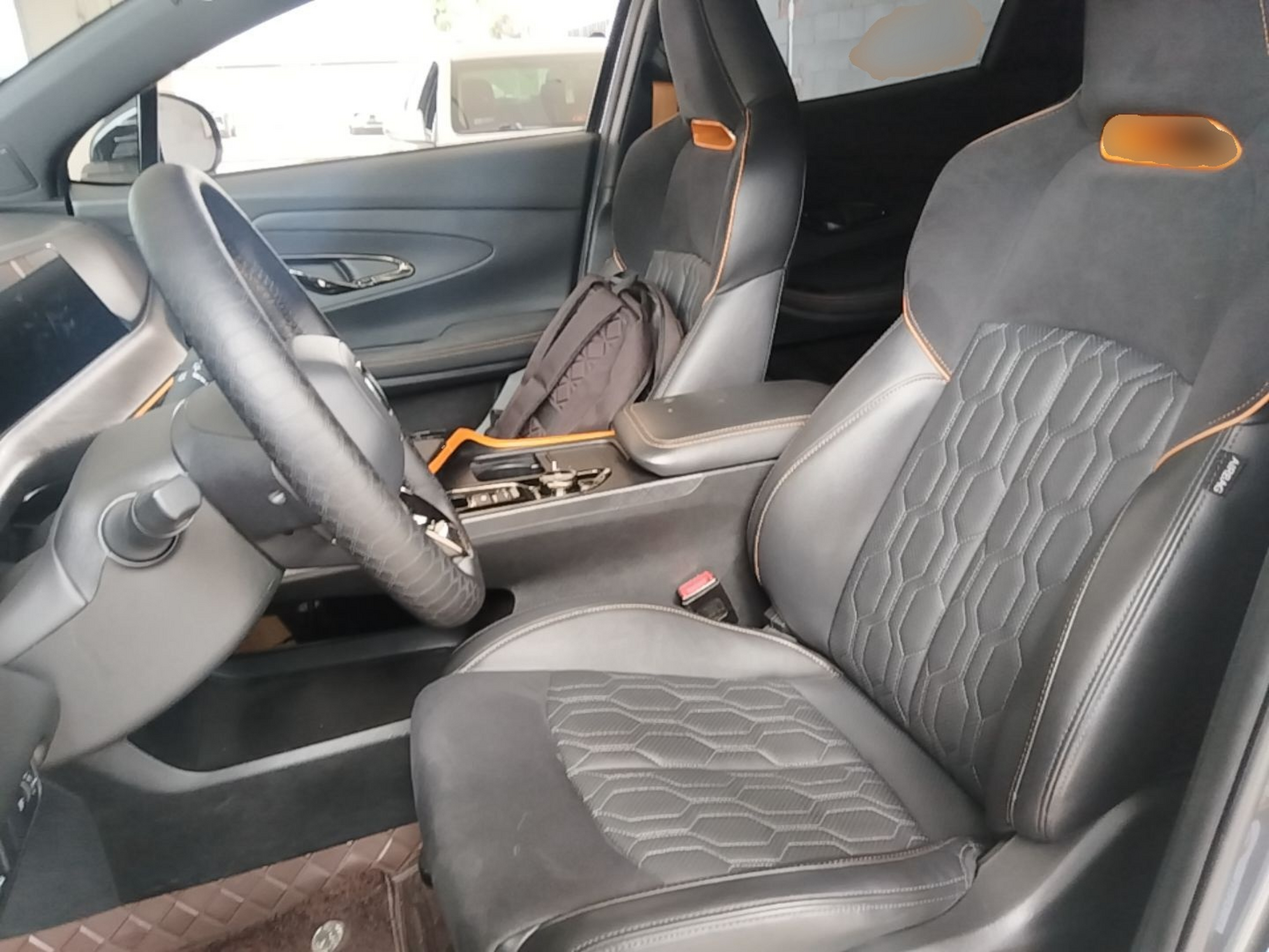 Interior delantero
