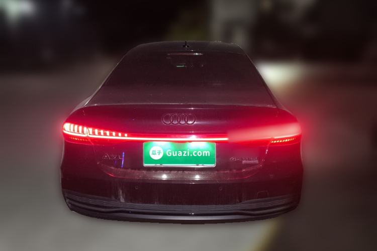 Used Audi A7L 2024 45 TFSI quattro S-line Black Warrior Edition