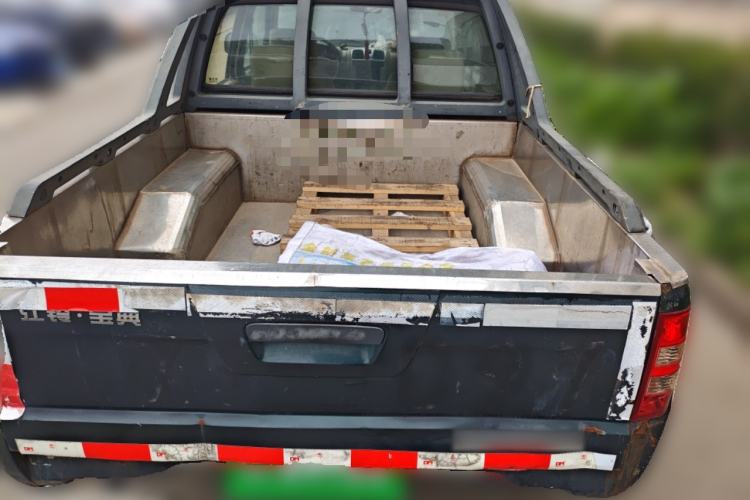 Used JMC Baodian 2013 2.8T Four-Wheel Drive Diesel Comfort Value Edition
