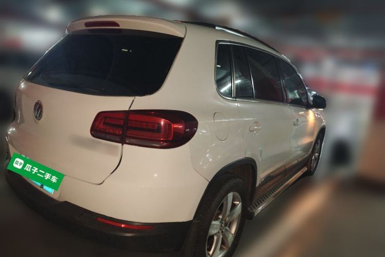 Used Volkswagen Tiguan 2013 1.8 TSI Automatic Two-Wheel Drive Comfort Edition Rear Right 45 Deg