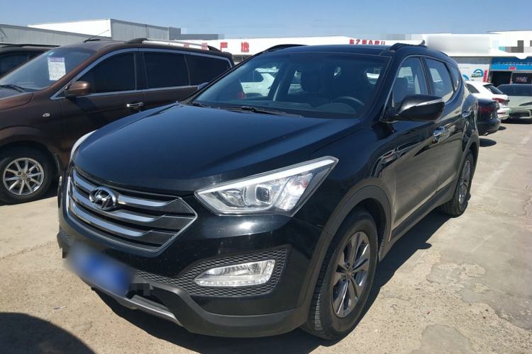 Used Hyundai Santa Fe 2015 2.0T Automatic All-Wheel Drive Smart Version 5 Seats