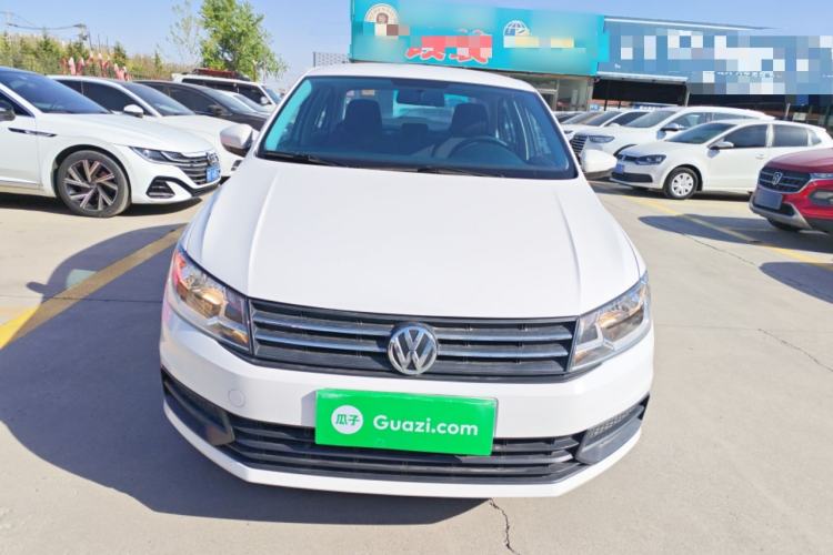 Used Volkswagen Santana 2021 1.5L Manual Fashion Edition