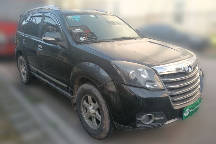 Used Haval H5 Classic 2013 Zhizun Edition 2.0L Manual Two-Wheel Drive Entry-Level Model