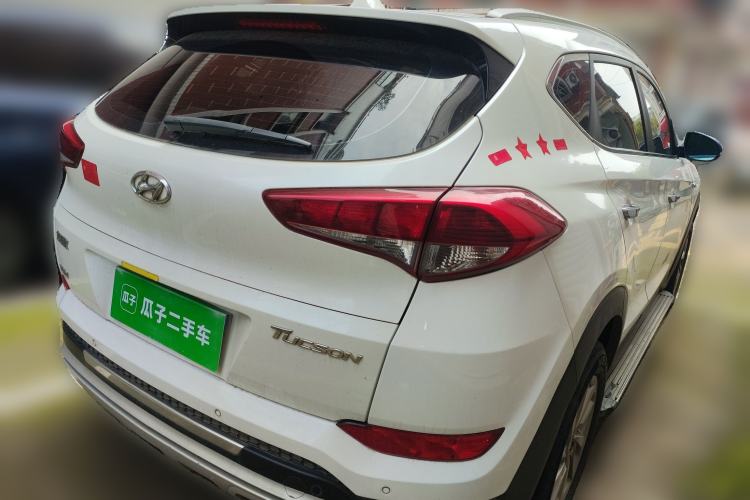 Used Hyundai Tucson 2015 1.6T Dual-Clutch Two-Wheel-Drive Smart Model