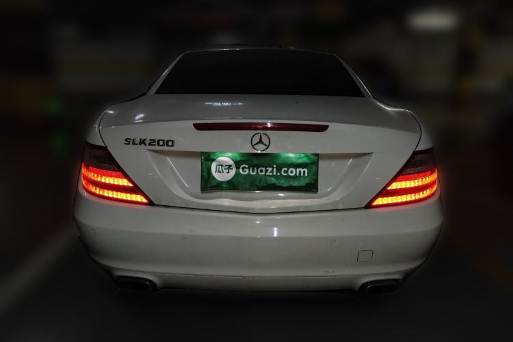 Used Mercedes-Benz SLK-Class 2011 SLK 200 Fashion Model
