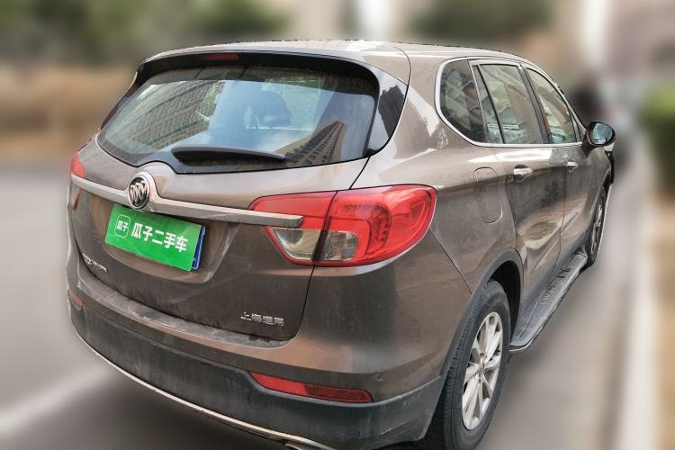 Used Buick Envision 2017 20T Two-Wheel Drive Leading Version