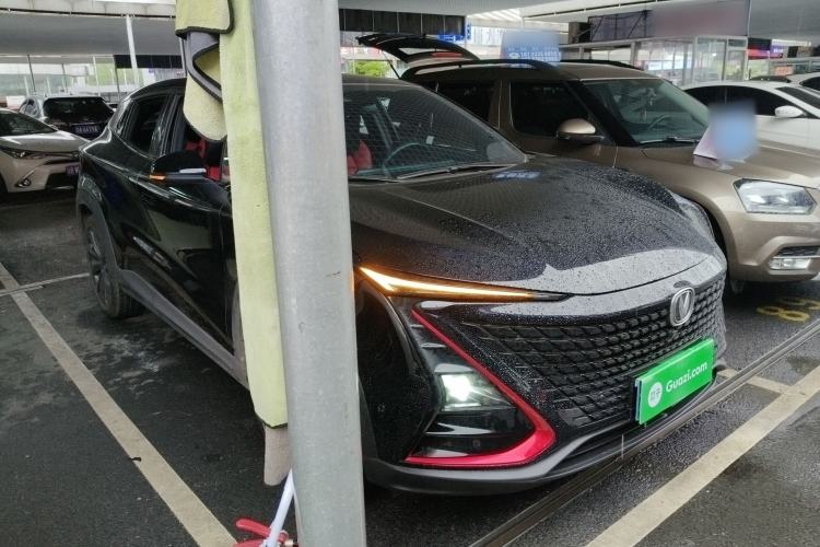 Used CHANGAN UNI-T 2020 1.5T Flagship Version
