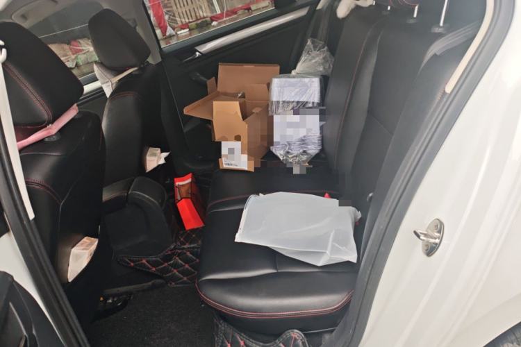 Used Volkswagen Bora 2016 1.6L Manual Fashion Edition Left Rear Seat