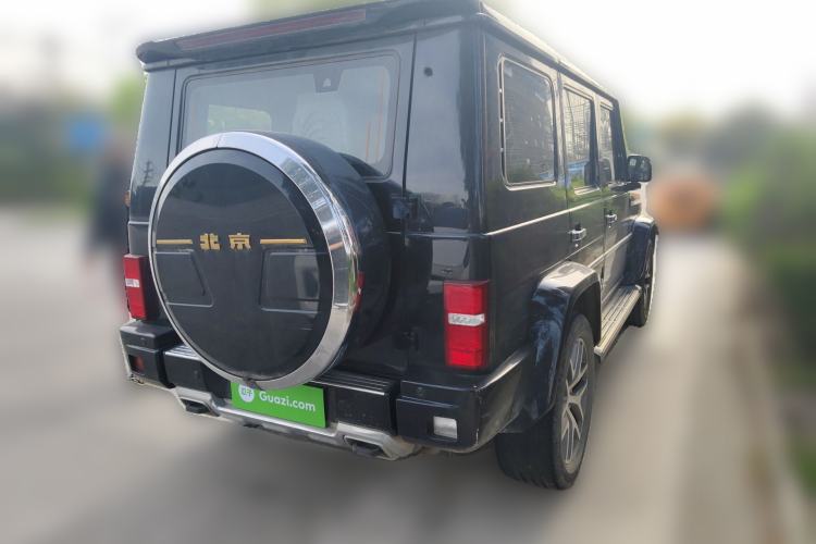 Used BAIC Off-Road BJ80 2020 3.0T Automatic Supreme Edition
