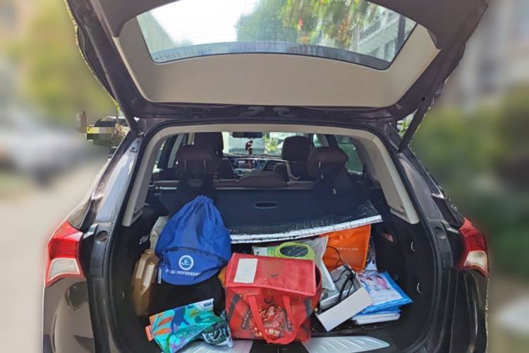 Used Buick Envision 2018 28T Four-Wheel Drive Elite Version Trunk