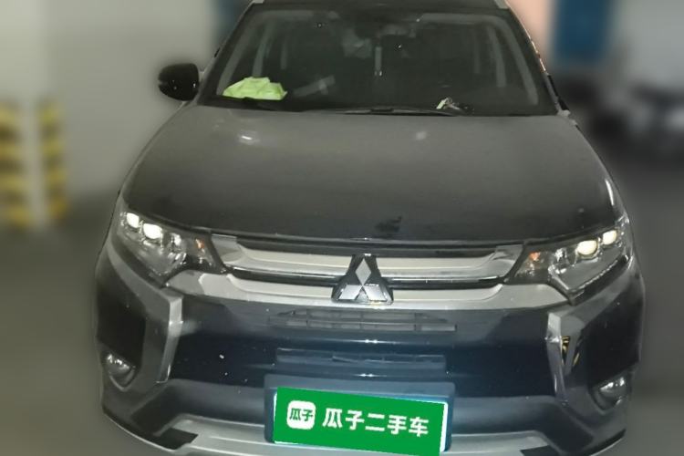 Used Mitsubishi Outlander 2016 2.4L 4x4 Elite Edition 5 Seats