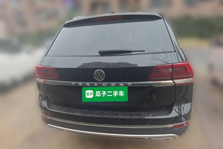 Used Volkswagen Teramont 2017 380TSI Four-Wheel Drive Luxury Edition