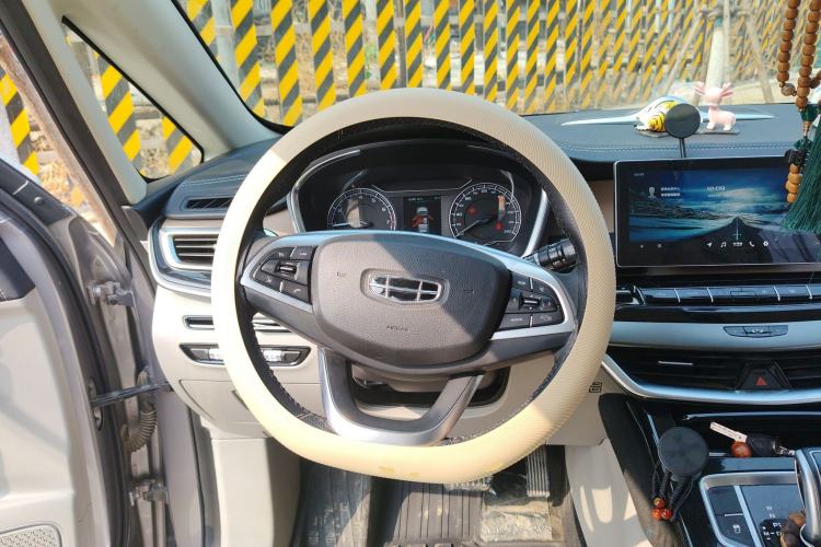 Used Geely Auto Jiajie 2019 1.8TD Automatic Enjoyment Model
