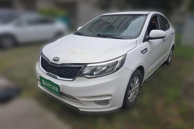 Used Kia K2 2015 Sedan 1.4L MT GLS