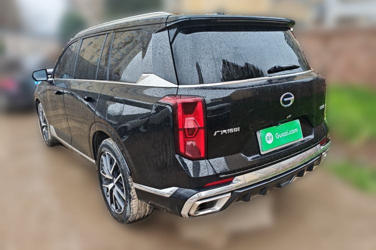 Used GAC Trumpchi ES9 2024 PHEV 143km Pro+ Rear Left 45 Deg