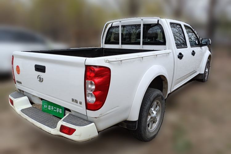 Used Great Wall Wingle 5 2020 2.4L Gasoline Two-Wheel Drive Value Edition Big Double Cab China VI Standard 4K22D4M Rear Right 45 Deg
