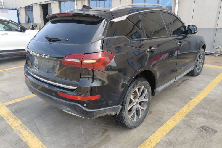 Used Zotye T600 Coupe 2017 1.5T Automatic Luxury Model
