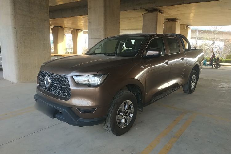 Used Great Wall Poer 2021 2.0T Commercial Version Manual Diesel Two-Wheel Drive Elite Long-Box GW4D20M