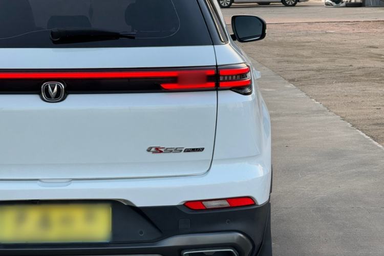 Used Changan CS55PLUS 2022 Blue Whale Edition 1.5T DCT Luxury Model
