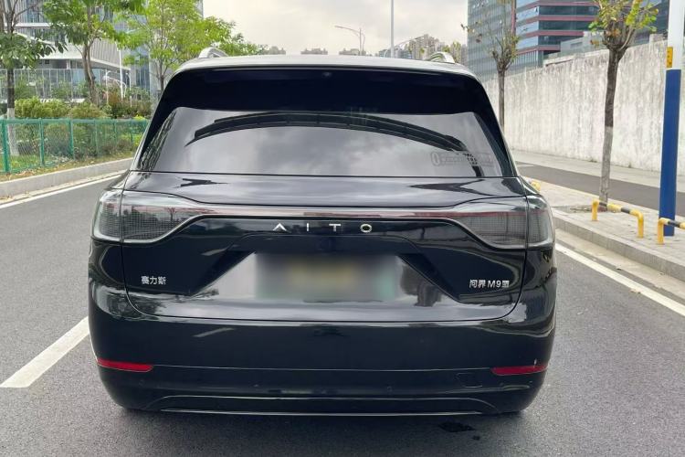 Used Hima AITO M9 2024 All-Electric Ultra Version 100 kWh 5-Seater Model Exterior 9