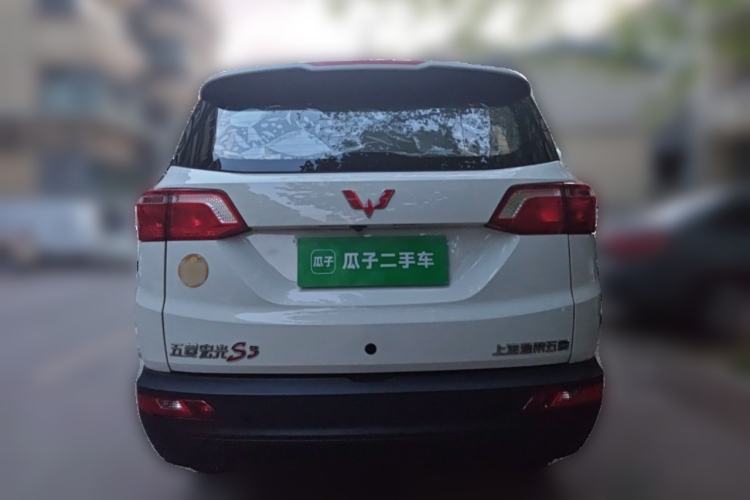 Used Wuling Hongguang S3 2018 1.5L Manual Comfort Model China V Standard Rear