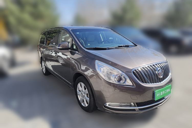 Used Buick GL8 2014 3.0L GT Luxury Business Haoya Edition Front Right 45 Deg