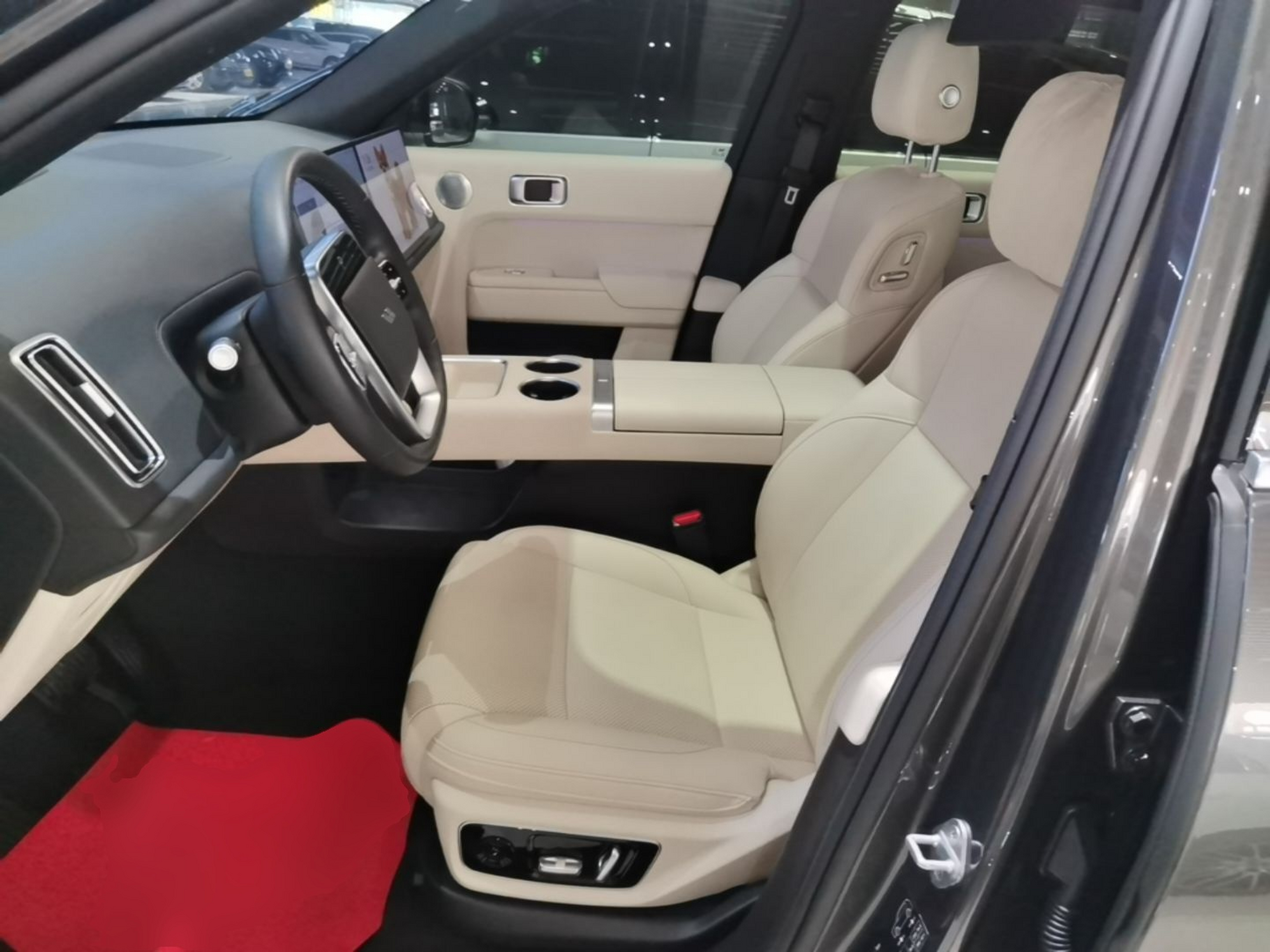 Avant de la voiture