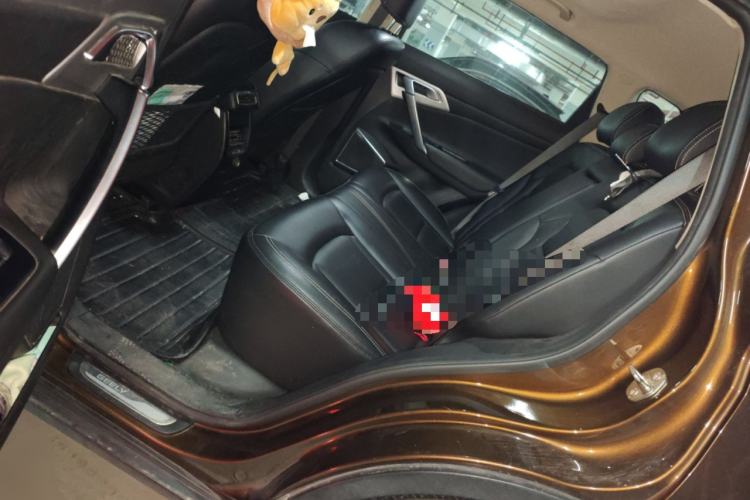 Used Geely Auto Emgrand X7 Sport 2016 1.8TD Automatic Smart Model
