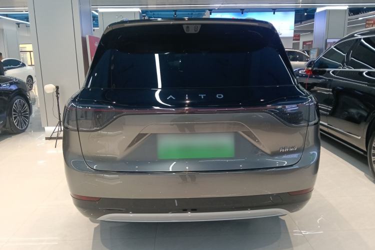 Used Hima AITO M9 2025 Extended-Range Ultra Version 52 kWh 6-Seater Rear