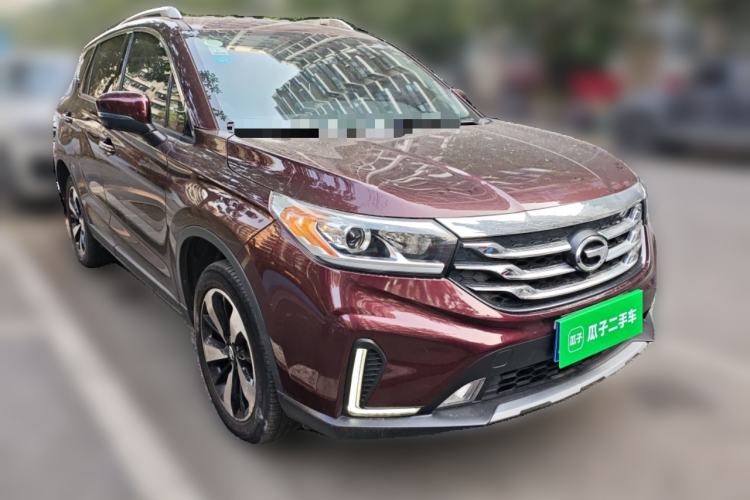 Used GAC Trumpchi GS4 2018 235T Automatic Two-Wheel Drive Luxury Smart Connectivity Version Front Right 45 Deg